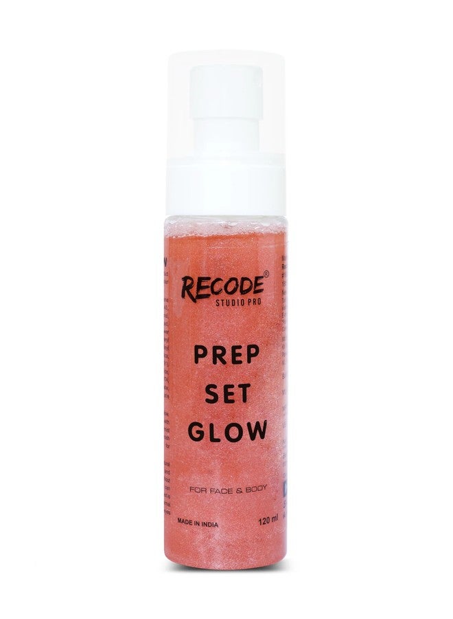 Recode Prep Set Glow -100 ML with Pink Shimmer - Image 2