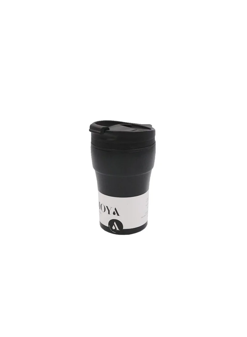 MOYA Moya "Low Tide" 250ml Travel Coffee Mug Black/Black