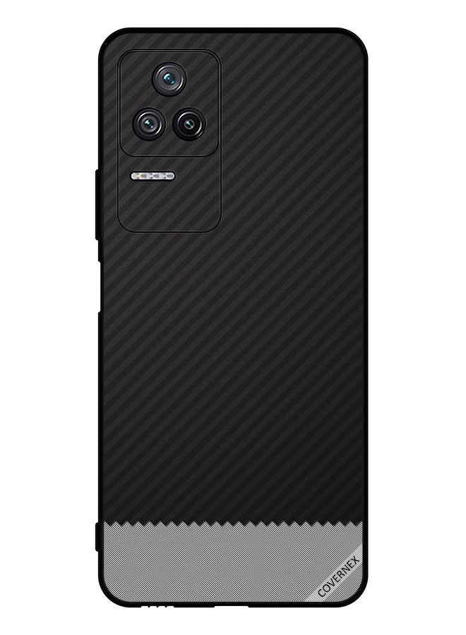 Covernex Protective Case Cover For Xiaomi Redmi K50 Strips Pattern - Image 1