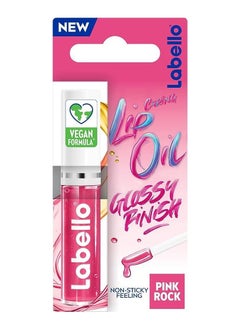 Labello Lip Gloss Oil - Pink Rock