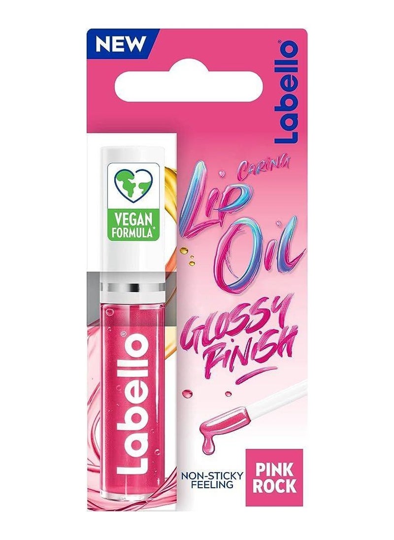 Labello - Labello Lip Gloss Oil - Pink Rock - Image 1
