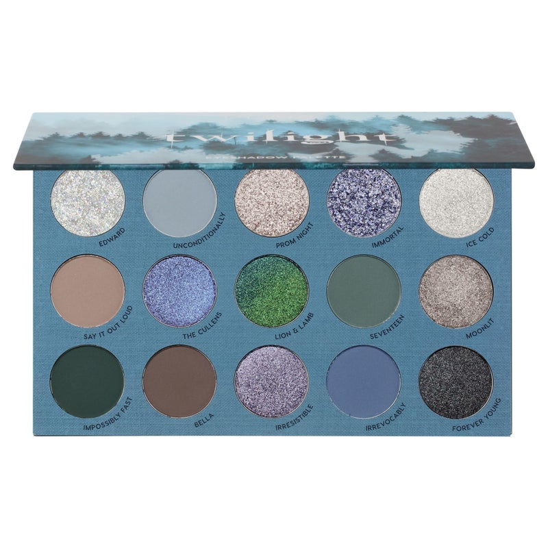 ColourPop باليت ظلال العيون كولور بوب تويللايت - باليت إصدار محدود مع لمسات معدنية ومطفأة - مكياج عيون عالي الصبغة مع تركيبة تدوم طويلاً (0.3 أونصة) - Image 1