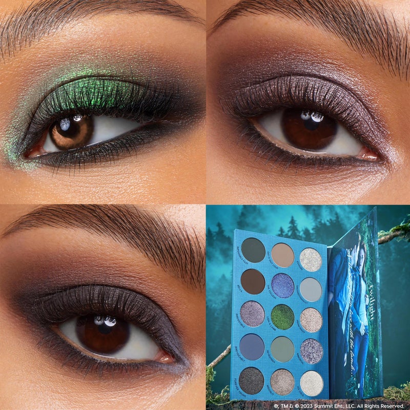 ColourPop باليت ظلال العيون كولور بوب تويللايت - باليت إصدار محدود مع لمسات معدنية ومطفأة - مكياج عيون عالي الصبغة مع تركيبة تدوم طويلاً (0.3 أونصة) - Image 3