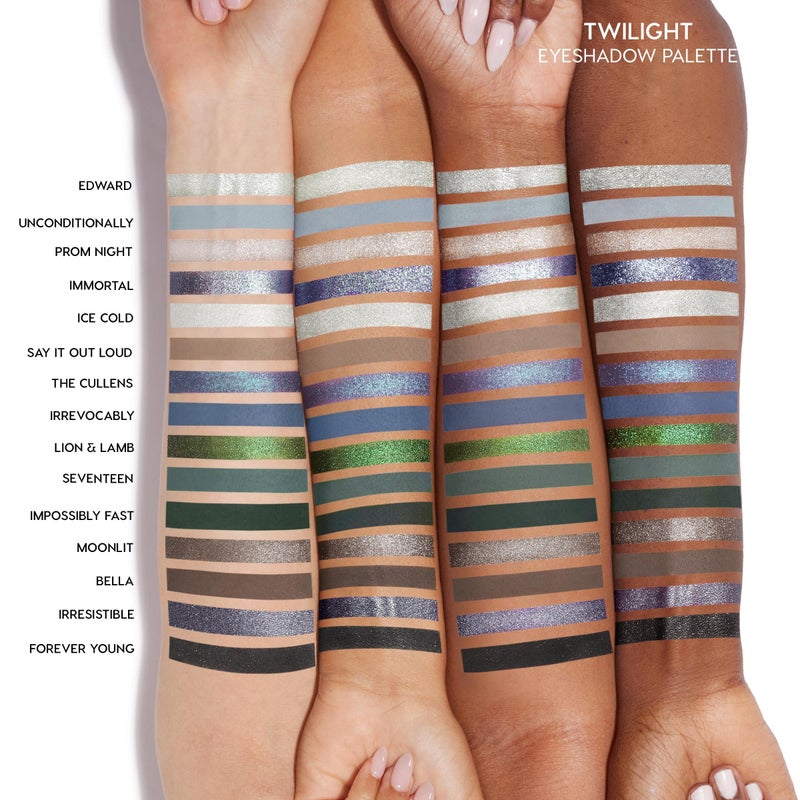 ColourPop باليت ظلال العيون كولور بوب تويللايت - باليت إصدار محدود مع لمسات معدنية ومطفأة - مكياج عيون عالي الصبغة مع تركيبة تدوم طويلاً (0.3 أونصة) - Image 2