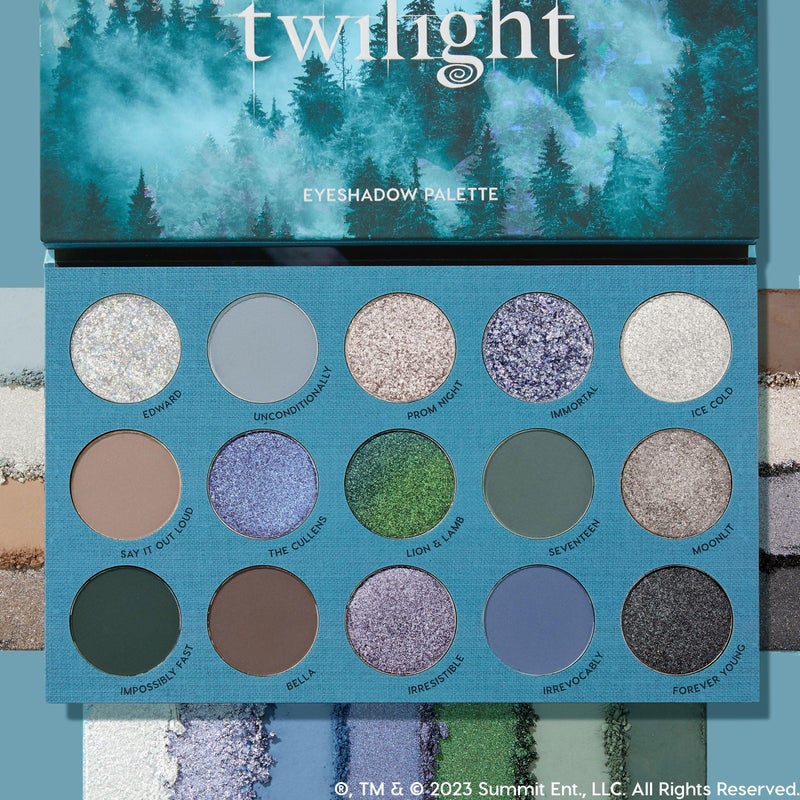 ColourPop باليت ظلال العيون كولور بوب تويللايت - باليت إصدار محدود مع لمسات معدنية ومطفأة - مكياج عيون عالي الصبغة مع تركيبة تدوم طويلاً (0.3 أونصة) - Image 4