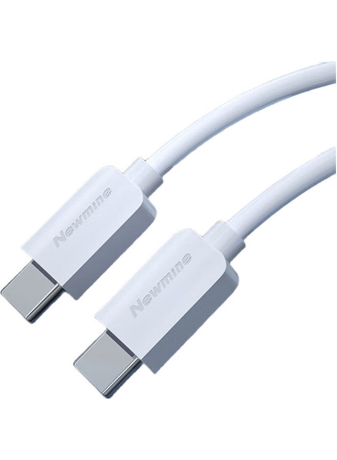 Newmine Type-C Data Cable, Dual-Ended Pd60W Fast Charging Cable, Car Charger Cable, Compatible With Iphone 15/Ipad Pro, Apple Macbook, Laptops, Huawei, Xiaomi, Android - Image 3