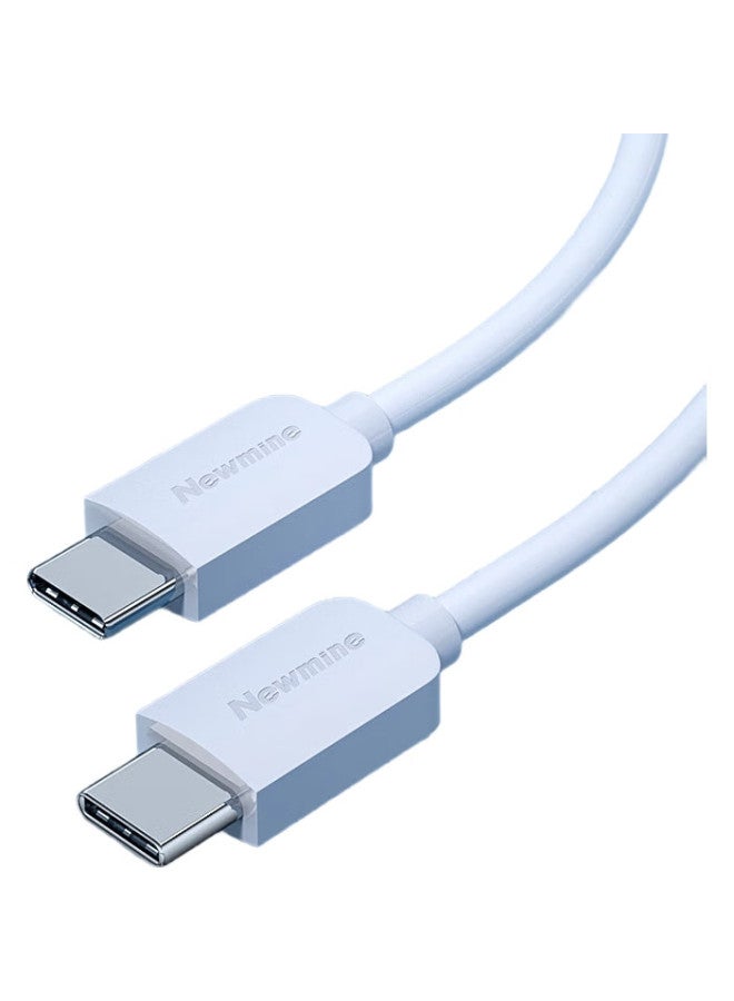 Newmine Type-C Data Cable, Dual-Ended Pd60W Fast Charging Cable, Car Charger Cable, Compatible With Iphone 15/Ipad Pro, Apple Macbook, Laptops, Huawei, Xiaomi, Android - Image 2