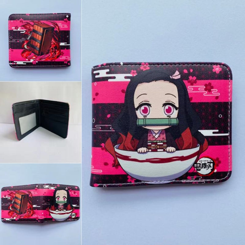 Wallet Boys And Girls Students Children Anime Cute Coin Purse Wallet Wallet - Image 1