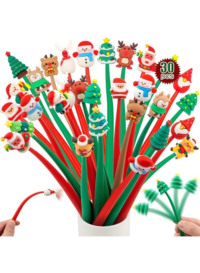30 x 2025 Christmas Pens - Image 1