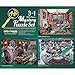 Bits and Pieces 3in1 MultiPack Large 500 Piece Jigsaw Puzzles for Adults Mystery Jigsaw Puzzle Set by Gene Dieckhoner Completed Puzzle Size 18 x 24 - Image 2