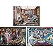 Bits and Pieces 3in1 MultiPack Large 500 Piece Jigsaw Puzzles for Adults Mystery Jigsaw Puzzle Set by Gene Dieckhoner Completed Puzzle Size 18 x 24 - Image 4