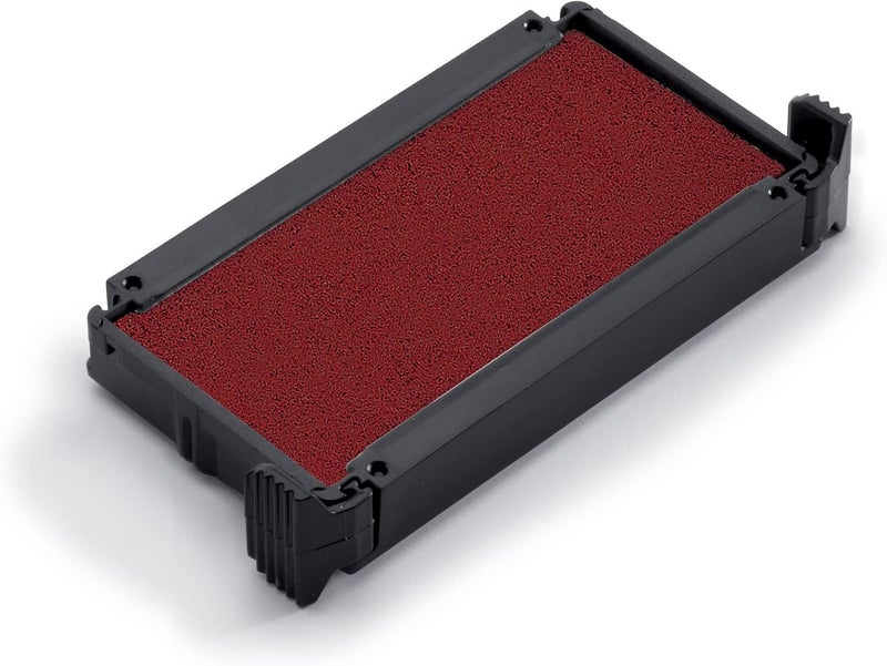 ترودات Printy 4822 حبر ذاتي Dial-A-Phrase، 12 رسالة إنجليزية، حبر أحمر - Image 5