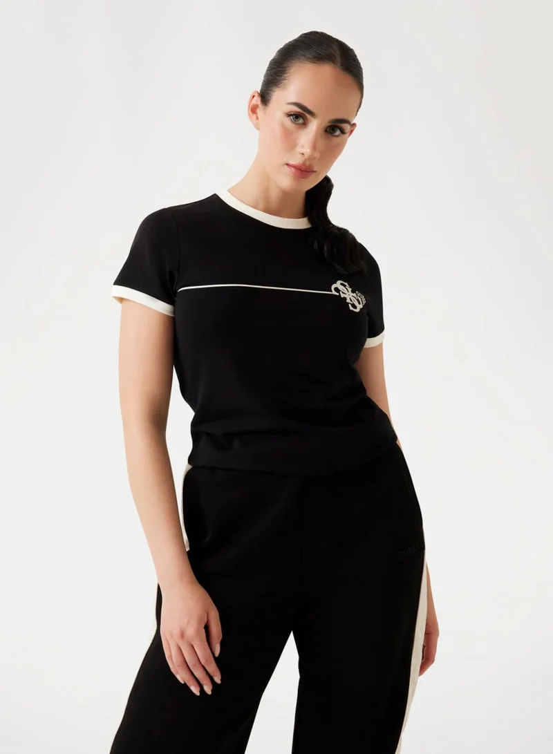 GUESS Carmen Short Sleeve Crew Neck T-Shirt