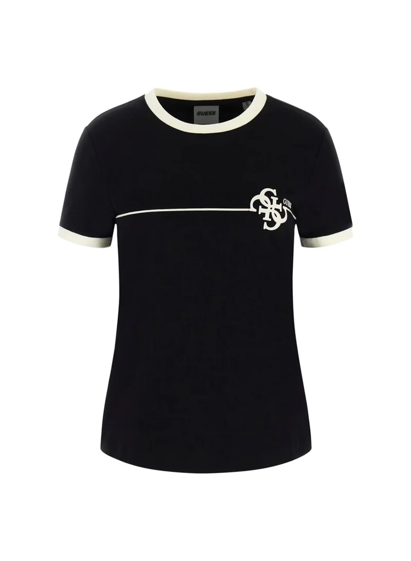 جس Carmen Short Sleeve Crew Neck T-Shirt