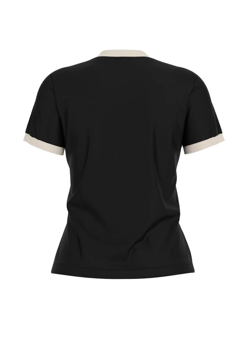 جس Carmen Short Sleeve Crew Neck T-Shirt