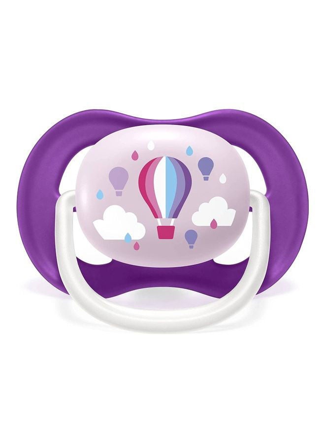 Philips Avent 2-Piece Ultra Air Happy Orthodontic Pacifier - Image 3