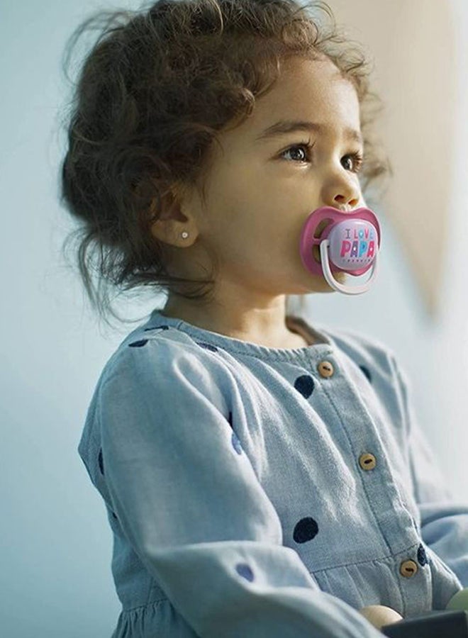 Philips Avent 2-Piece Ultra Air Happy Orthodontic Pacifier - Image 5