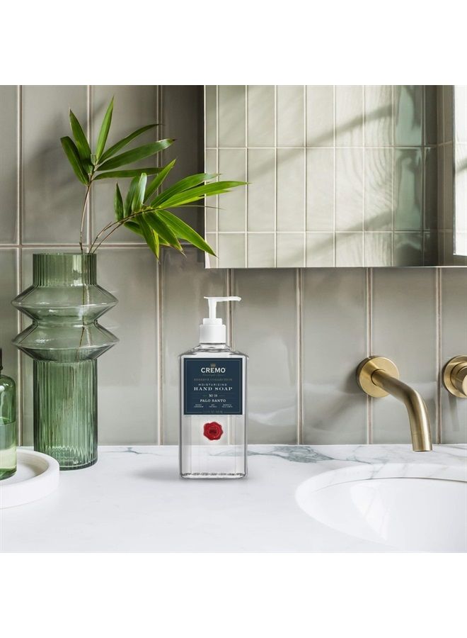 cremo Moisturizing Hand Soap,Thoroughly Cleanse Dirt & Oil, 13.5 Fl Oz (Palo Santo, 1-Pack - Image 1