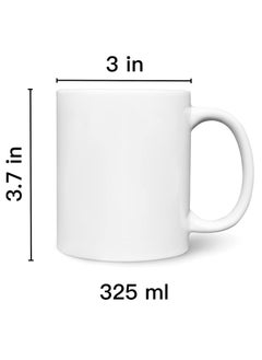 Story Of Candle Ceramic Mug With “MR RIGHT” Design Printed In White  - Image 2