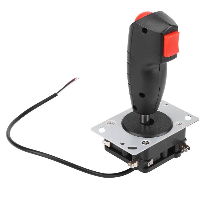 8 Way Joystick with Flight Trigger and Top Fire Button for Simulator Machines - Image 2