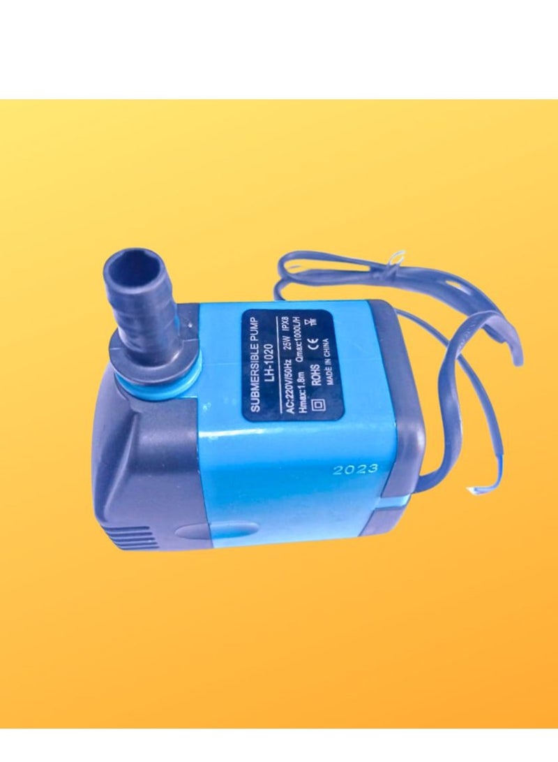 Submersible Water Pump LH-1020 AC 220 25W  - Image 1