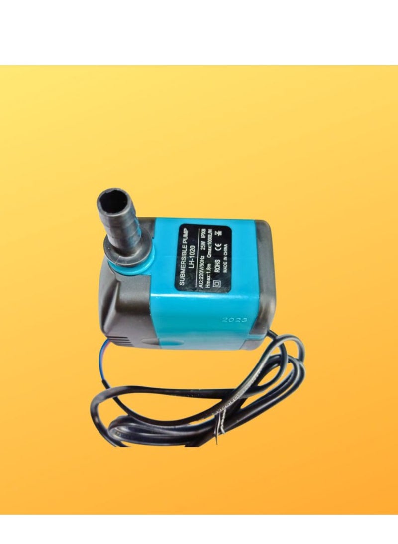 Submersible Water Pump LH-1020 AC 220 25W  - Image 2