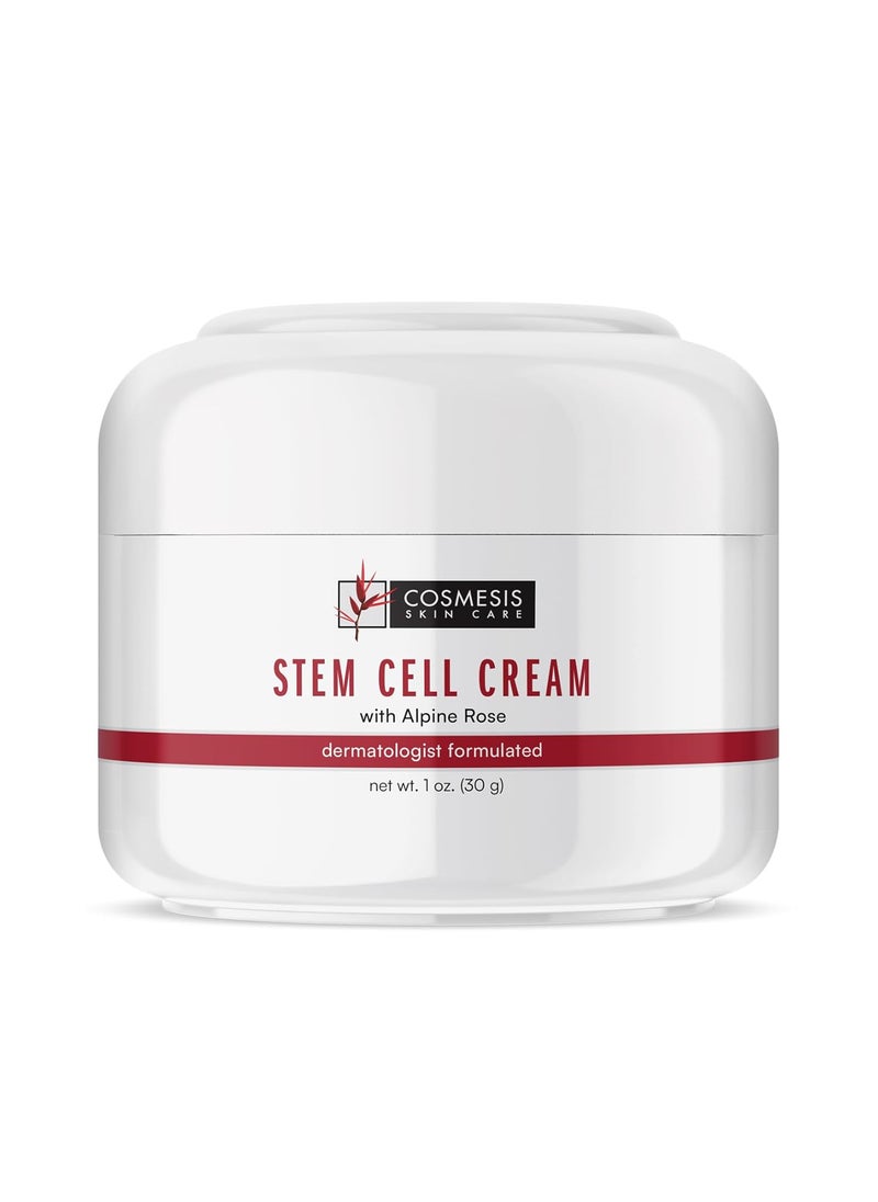 Cosmesis Skin Care - Protective Stem Cell Cream with Alpine Rose  Defend Against Environmental Stressors  1oz  Healthy  Vibrant Skin - Image 1
