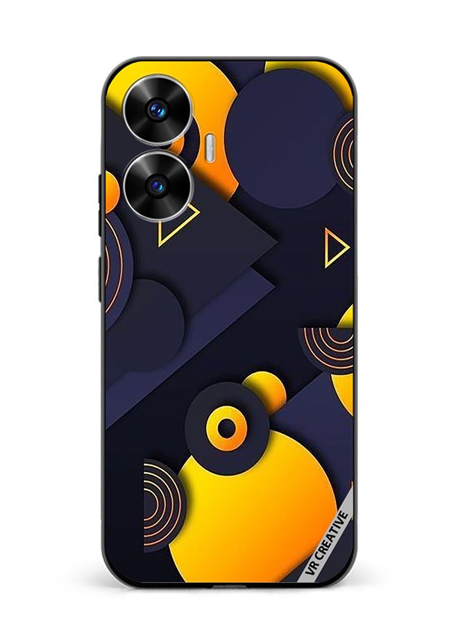 VR CREATIVE Protective Case Cover For Realme C55 Design Multicolour - Image 1