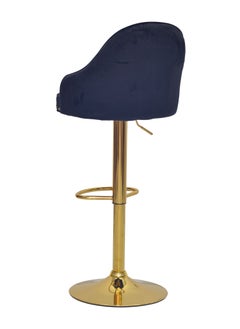 Multi Home Furniture Barstool Chair Pu Leather And Stainless Steel Base Adjustable Bar Stool Height 360° Mh-377- Black  - Image 3