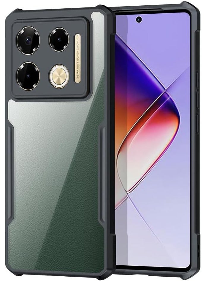 Infinix Note 40 Pro Plus 5G Case Clear Transparent Phone Cover Shockproof Bumper Protective Case for infinix Note 40 Pro+