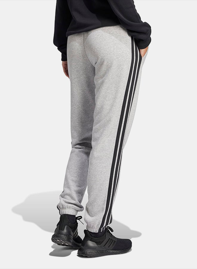 Adidas Essentials 3-Stripes French Terry Cuffed Joggers - Image 5