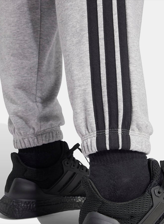 Adidas Essentials 3-Stripes French Terry Cuffed Joggers - Image 3