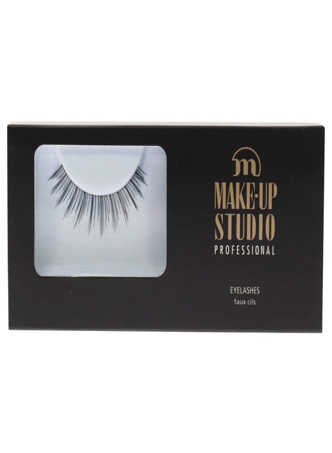 Make-Up Studio Professional Amsterdam Eyelashes 9 - Create An Enchanted Look - Provides Extra Volume And Length - Charming Appearance And Skin-Friendly Texture - Bright Color - 1 Pair