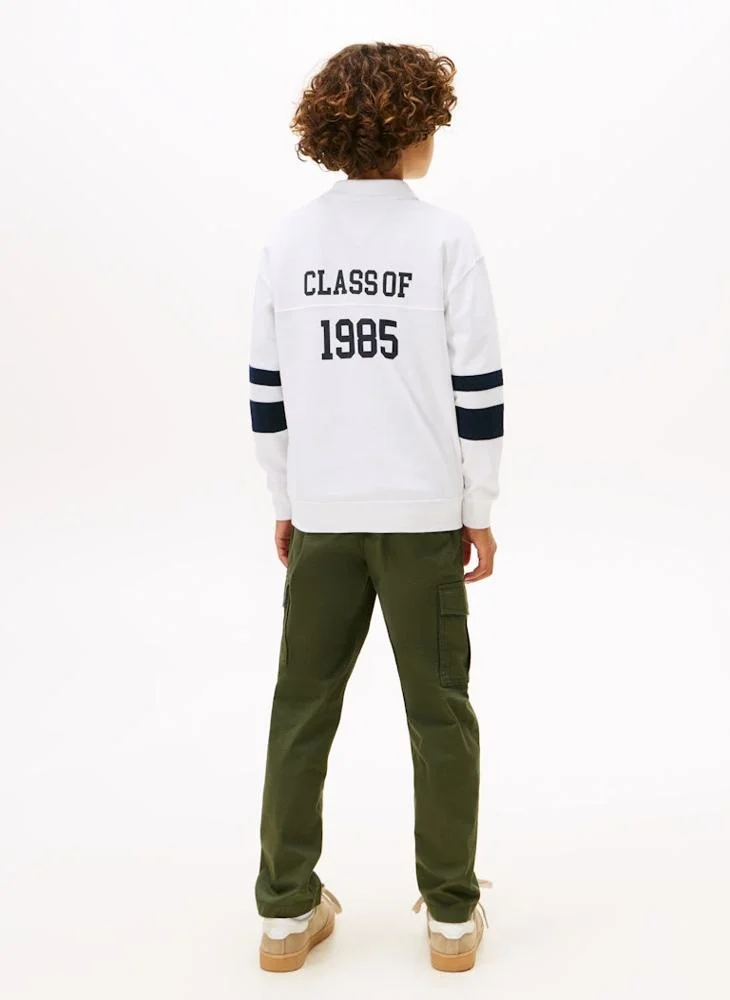 تومي هيلفيغر Kids Graphic Polo
