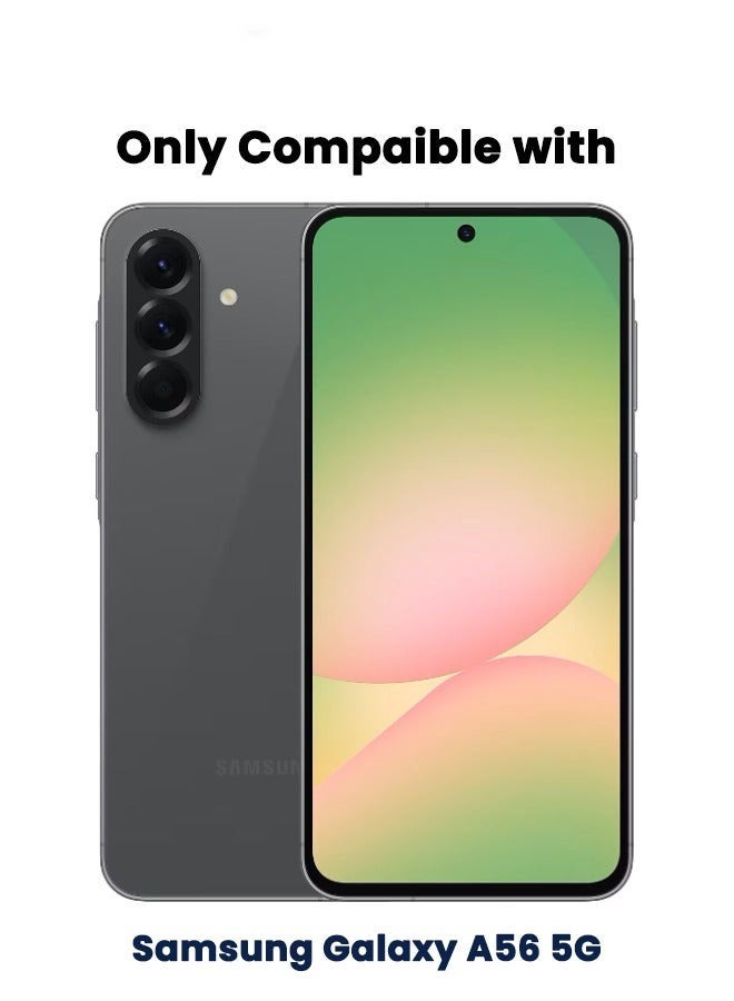 [2+2 Pack] Samsung Galaxy A56 Privacy Screen Protector with Camera Lens Protector, [28° Anti-Spy][9H Hardness][Fingerprint Unlock][Anti Scratch][Bubble Free][Case Friendly] Protector Set for Samsung 56 5G 6.7 inch (Boxed, 2+2 PCS) - Image 2