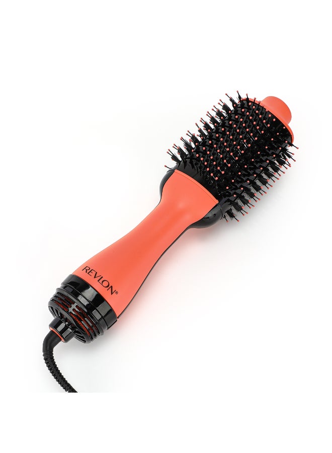 Revlon One Step Hair Dryer & Volumizer, 1100 Watts, Oval Brush Design, 2 heat setting plus cool setting - RVDR5222 - Image 2
