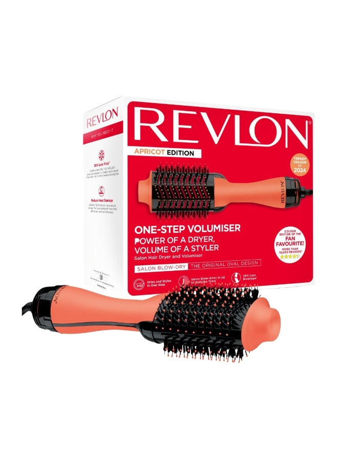 Revlon One Step Hair Dryer & Volumizer, 1100 Watts, Oval Brush Design, 2 heat setting plus cool setting - RVDR5222 - Image 1