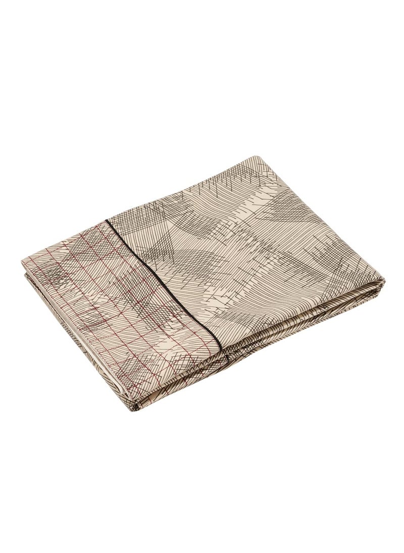 Fabindia Fabindia Maaya Cotton Embroidered Table Cover (10727969)  - Image 1