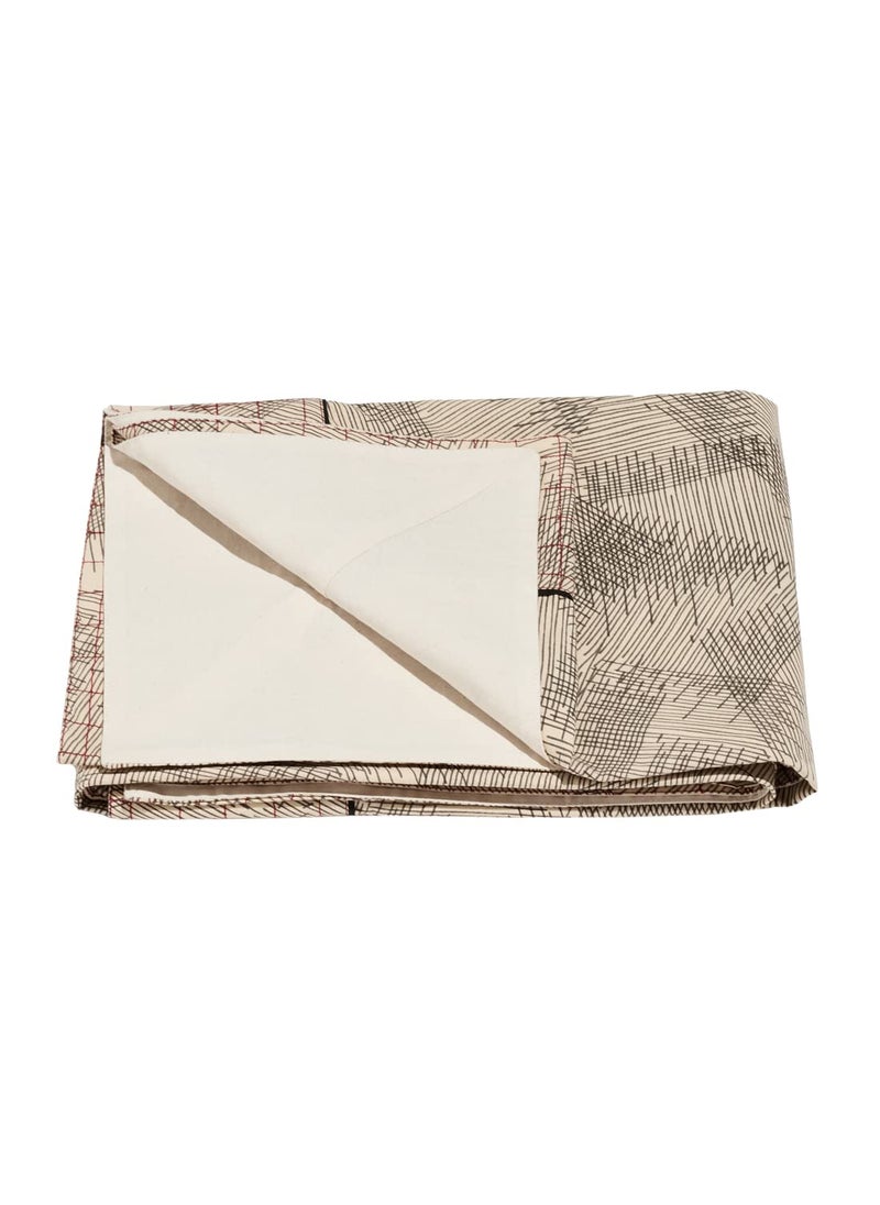 Fabindia Fabindia Maaya Cotton Embroidered Table Cover (10727969)  - Image 2