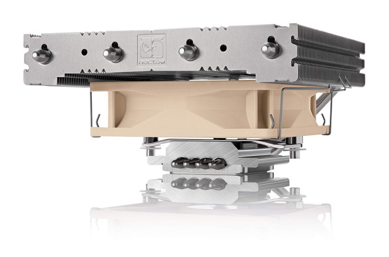 Noctua NH-L12 Ghost S1 Edition, Premium Low Profile CPU Cooler with Quiet 92mm PWM Fan (Brown) - Image 1