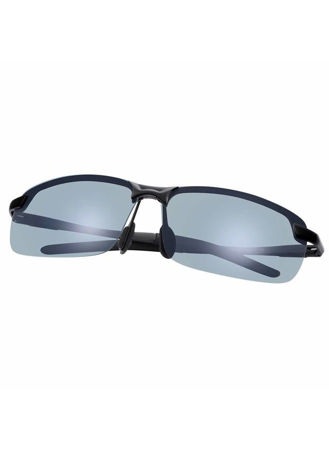 YIMI Blue Light Blocking Computer GlPhotochromic Polarized SunglUV Protection Safety Googles for Men and Women Day and Night Spring Hinge Sports Driving Eyewear Anti Glare Eyestrain Eyegl - Image 1