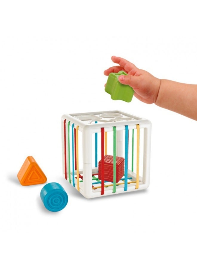no Export Baby Graphic Cognition Rainbow Secele Children's Early Education Hand Fine Training Toys - Image 5