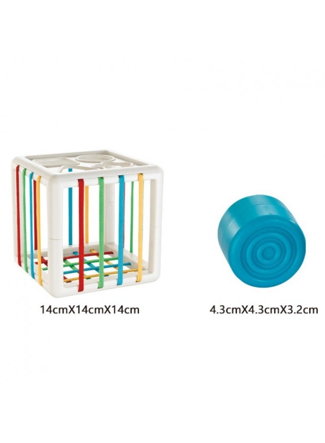 no Export Baby Graphic Cognition Rainbow Secele Children's Early Education Hand Fine Training Toys - Image 4