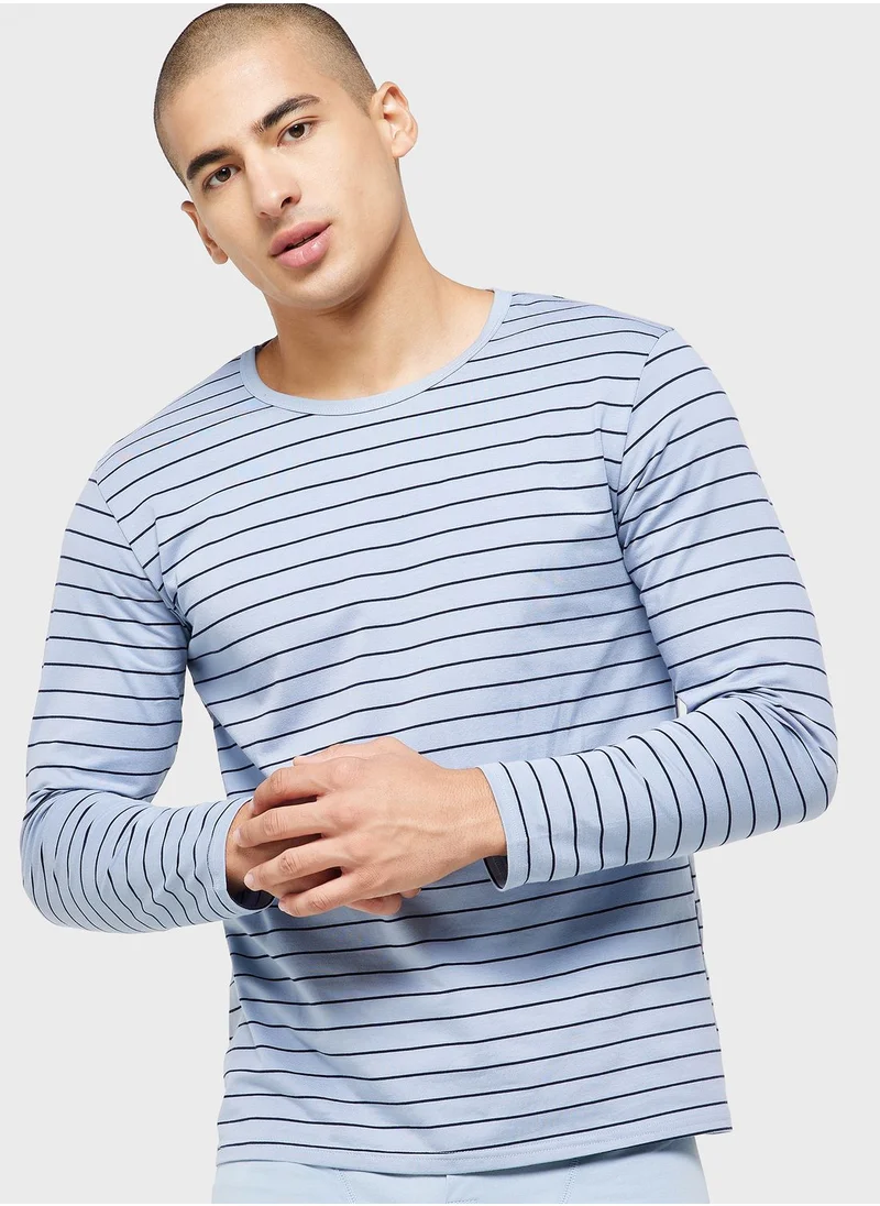 Seventy Five Stripe Nightwear Set