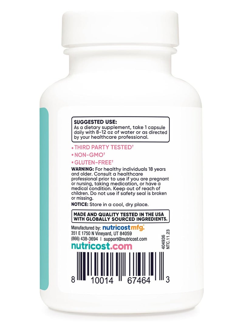 بيوتين للنساء 10000 ميكروجرام، 120 كبسولة - Image 4