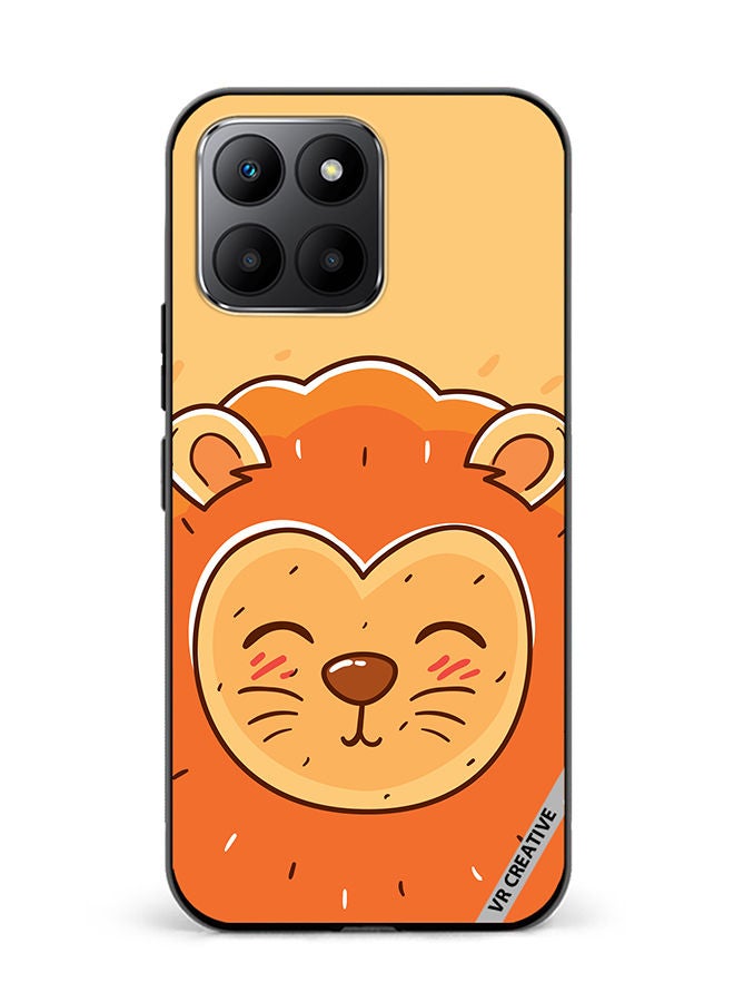 VR CREATIVE Protective Case Cover For Honor 70 Lite Sleeping Lion Design Multicolour - Image 1