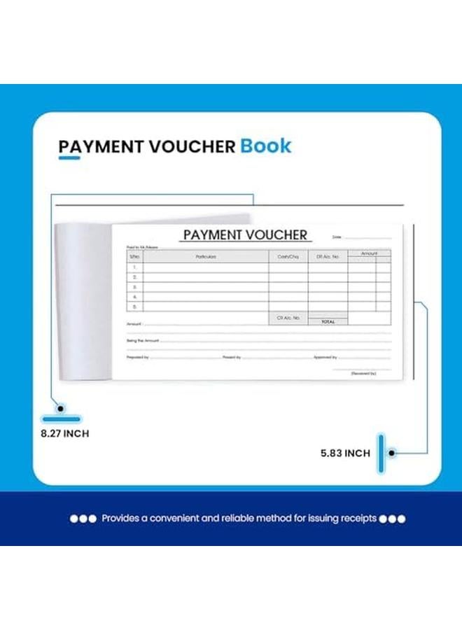 MARKQ A5 Payment Voucher Book 50 Sheets - Image 3
