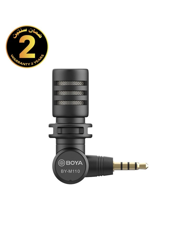 BOYA Miniature Condenser Microphone BY-M110 - Image 1