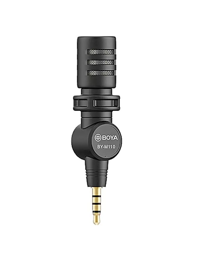 BOYA Miniature Condenser Microphone BY-M110 - Image 3