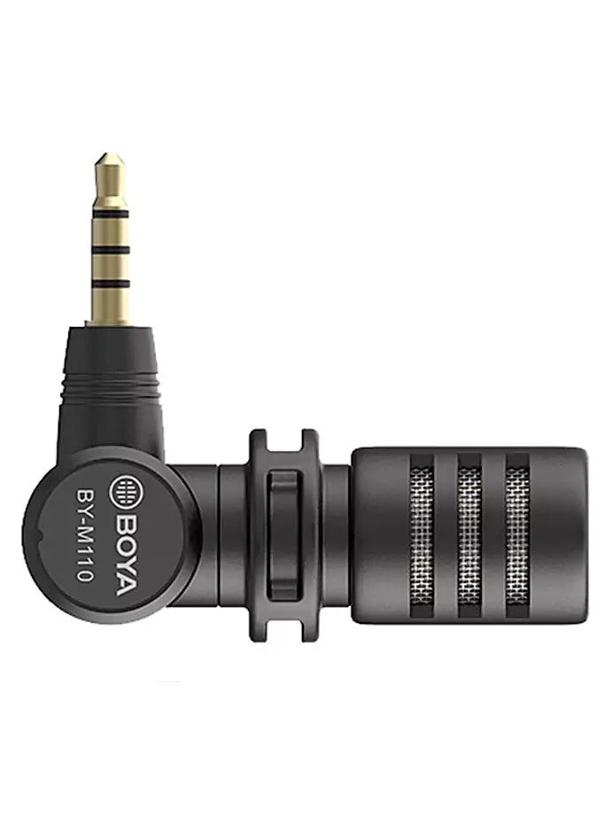BOYA Miniature Condenser Microphone BY-M110 - Image 2